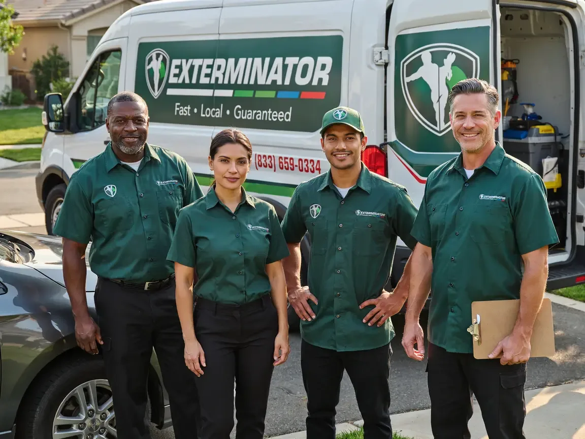 Pest Control company in Fackler, AL